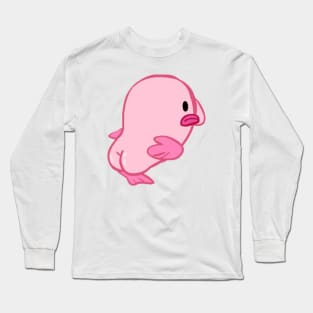 Twerking Blobfish Long Sleeve T-Shirt